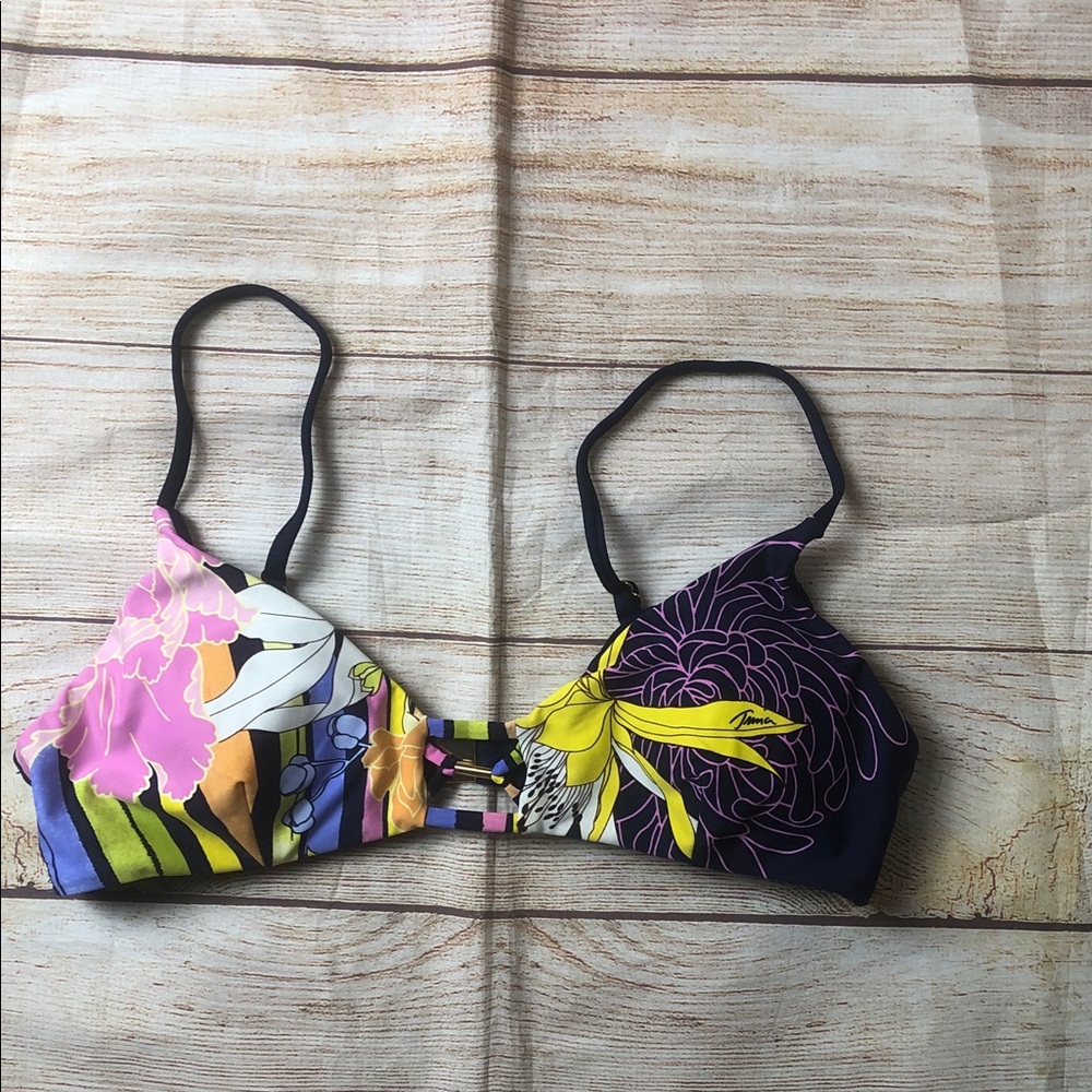 Trina Turk Bal Harbour Floralโ Bralette Bikini Top ๐